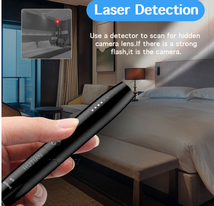 Bugs Finder Spy Gadgets Detector GPS Tracking GSM Card Locator