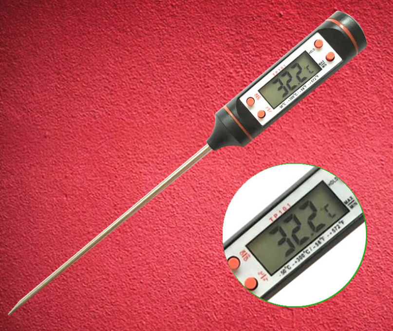 Kitchen oil thermometer kitchen barbecue baking temperature