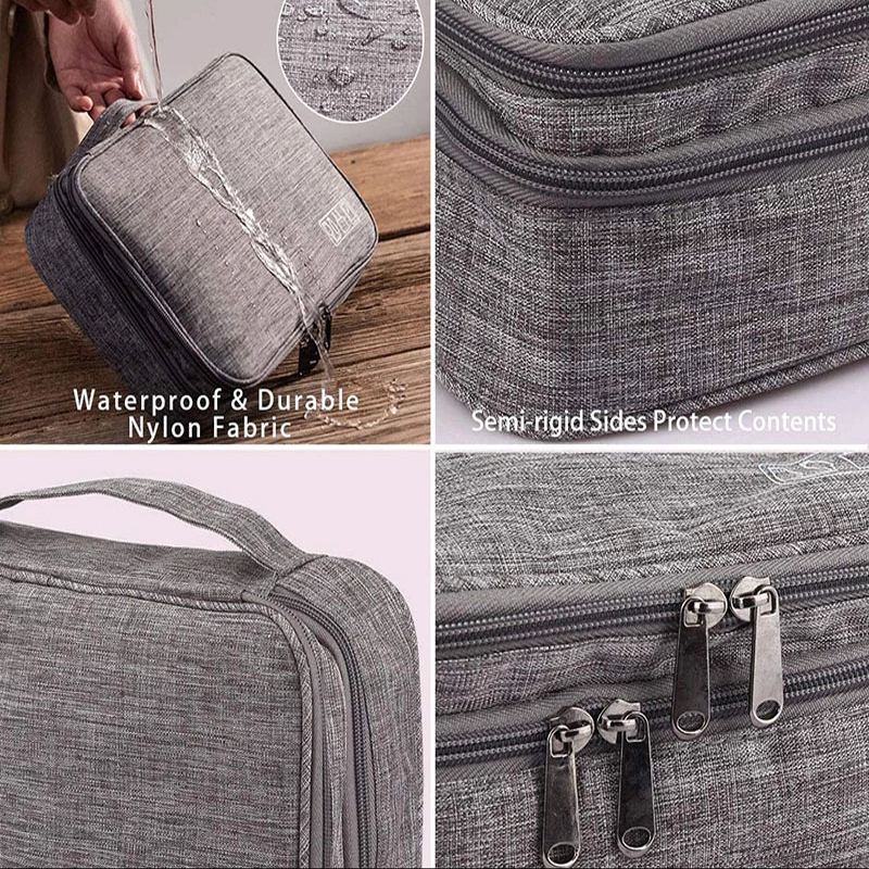 Electronics Organizer Travel Cable Organizer Bag Waterproof photo 4