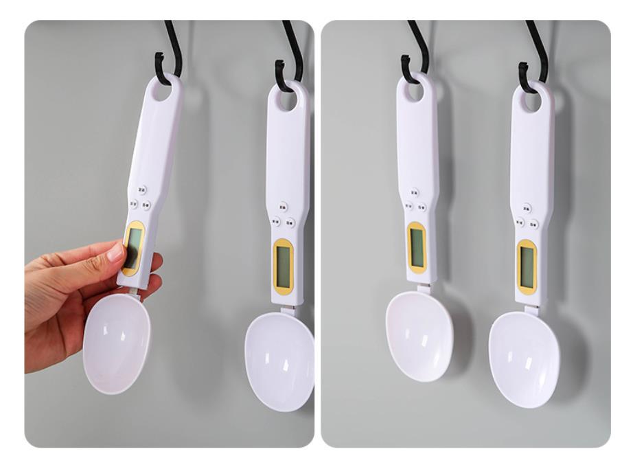 Kitchen Scale Measuring Spoon Scale Compact Food Weighing Scale photo 21