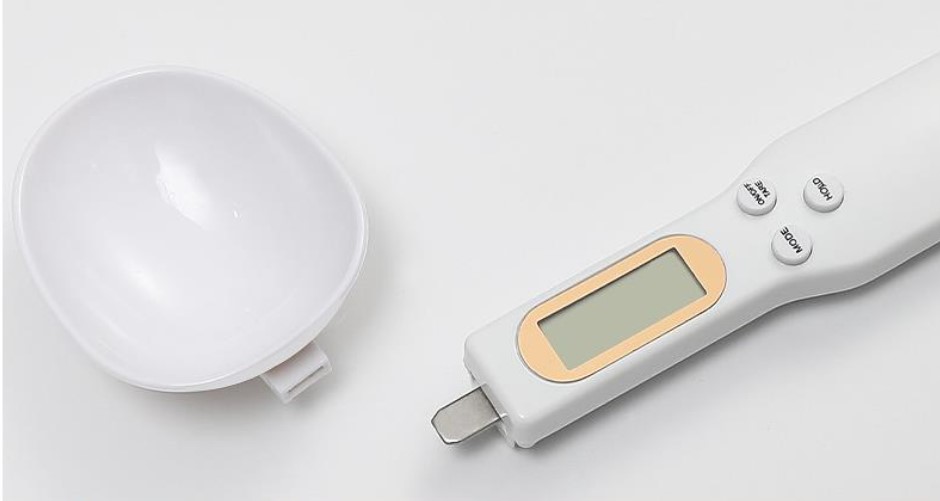Kitchen Scale Measuring Spoon Scale Compact Food Weighing Scale photo 12