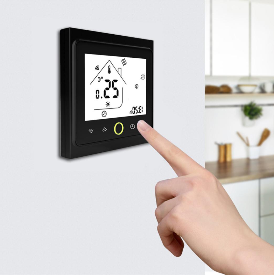 Intelligent central air-conditioning thermostat photo 2