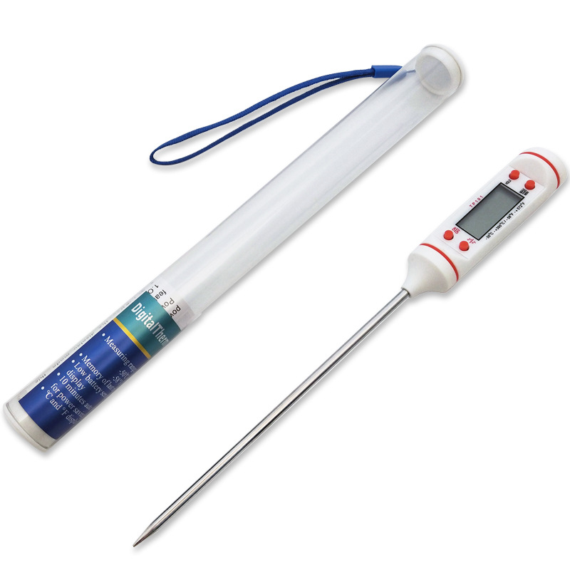 Kitchen oil thermometer kitchen barbecue baking temperature photo 5