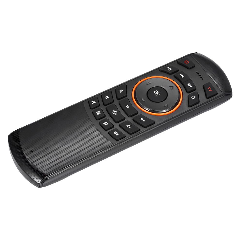 Docooler Mini 2.4GHz Wireless QWERTY Keyboard Air Mouse Handheld photo 8
