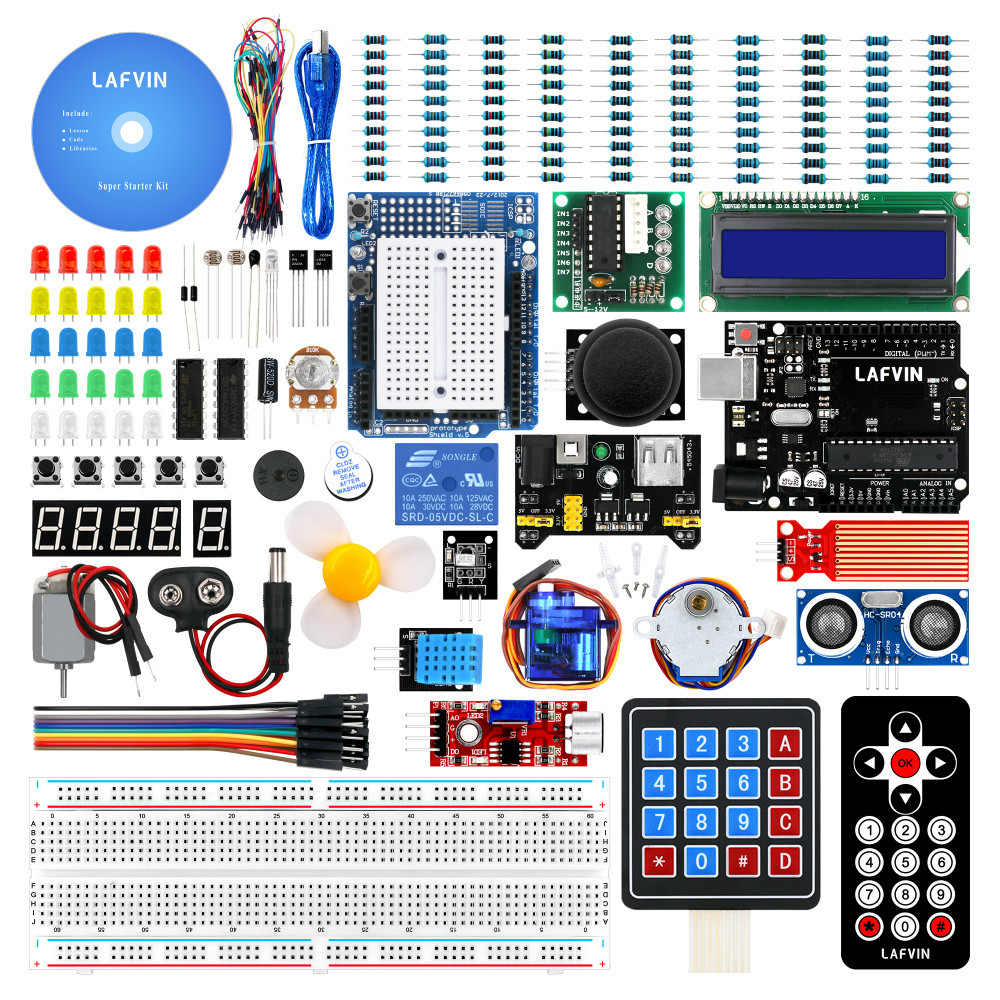 Super Starter Kit Para Arduino R3 photo 1