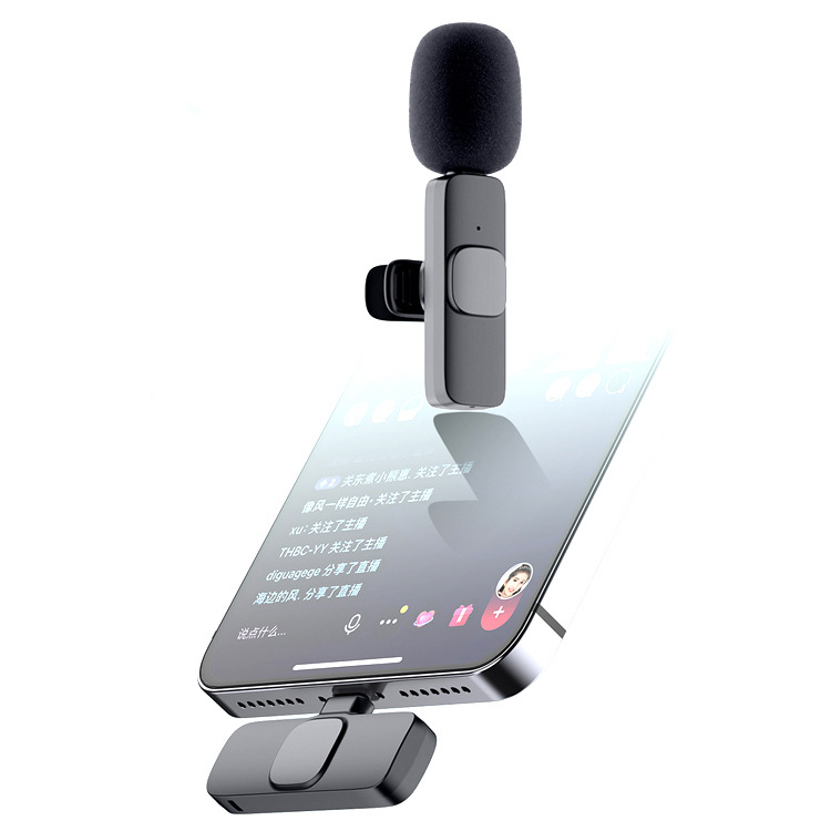 Portable Microphone For Live Interviews Radio And Noise Reduction photo 6