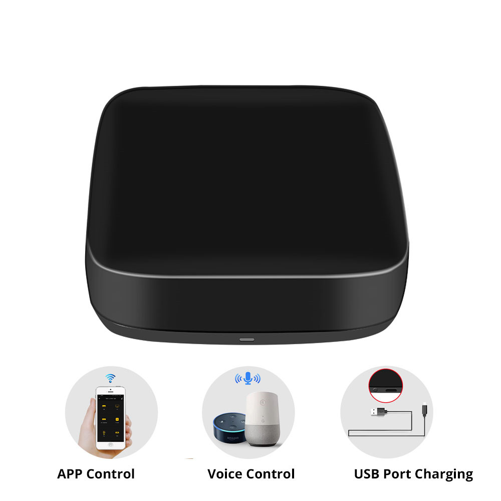 Voice control universal infrared remote control photo 6