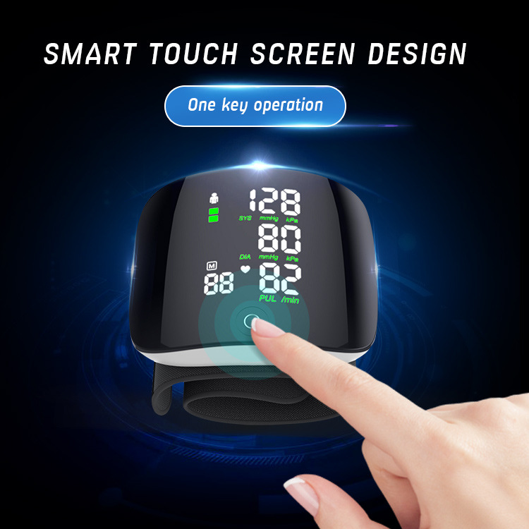 Home Electronic Sphygmomanometer Automatic Voice One-key photo 1