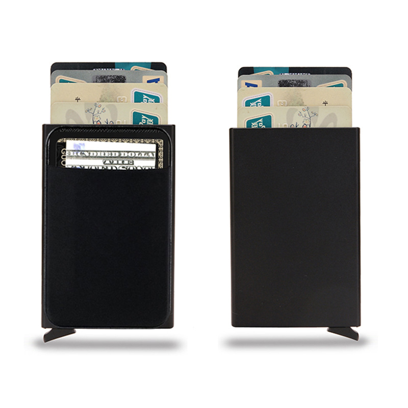 Metal Credit Card Holder Smart Wallet photo 8