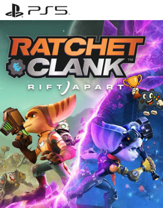 Ratchet & Clank Rift Apart Trophies