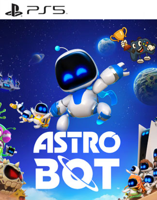 Astro bot Trophies