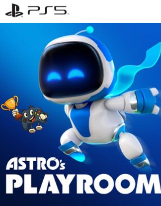 Astro's Playroom Trophies
