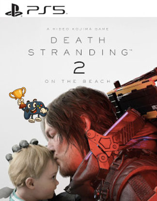 Death Stranding 2 On the Beach Trophies