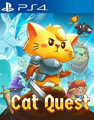 Cat Quest Trophies