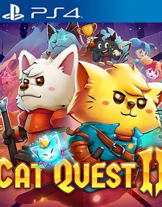 Cat Quest 2 Trophies