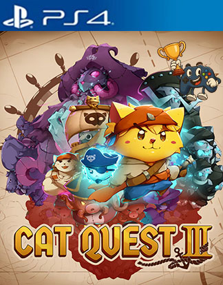 Cat Quest 3 Trophies