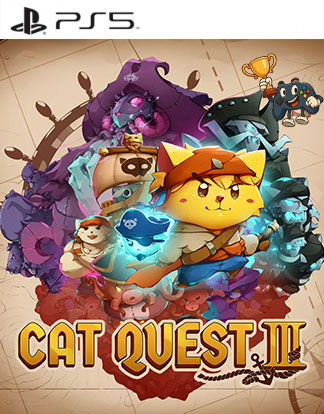 Cat Quest 3 Trophies