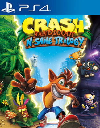 Crash Bandicoot N'Sane Trilogy Trophies