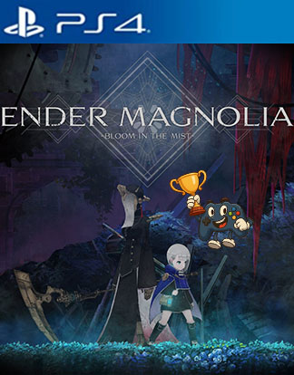 Ender Magnolia Bloom in the Mist Trophies