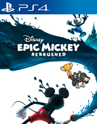 Epic Mickey Rebrushed Trophies