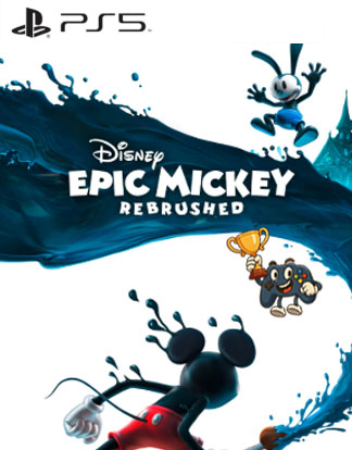 Epic Mickey Rebrushed Trophies