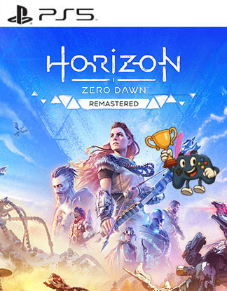 Horizone Zero Dawn Remastered Trophies
