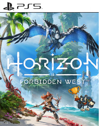 Horizone Forbidden West Trophies