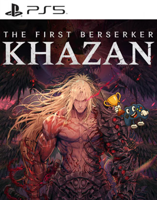 The First Berskerker: Khazan Trophies