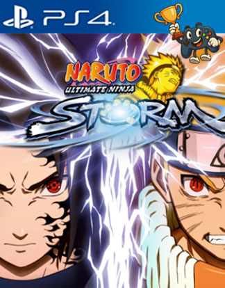 Naruto Ultimate Ninja Storm Trophies