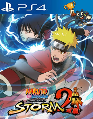 Naruto Shippuden Ultimate Ninja Storm 2 Trophies