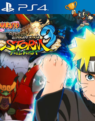 Naruto Shippuden Ultimate Ninja Storm 3 Trophies