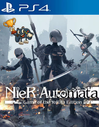 Nier Automata Trophies