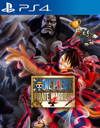 One Piece Pirate Warriors 4 Trophies