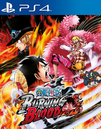 One Piece Burning Blood Trophies