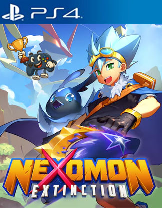 Nexomon Extinction Trophies