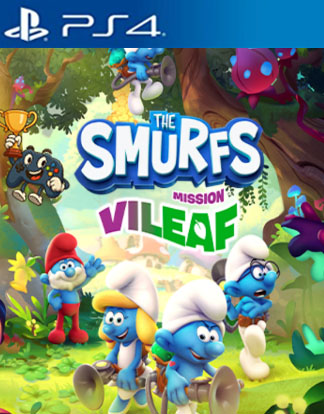 The Smurfs: Mission Vileaf Trophies