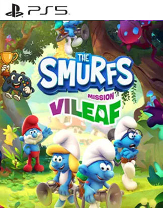 The Smurfs: Mission Vileaf Trophies