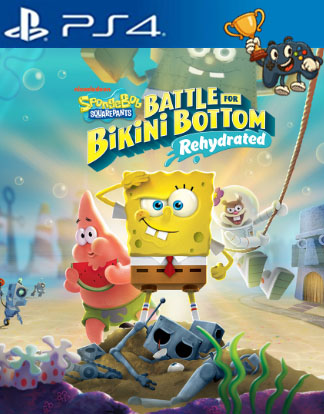 SpongeBob SquarePants: Battle for Bikini Bottom Trophies