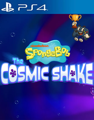 SpongeBob SquarePants: The Cosmic Shake Trophies