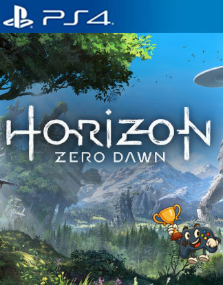 Horizone Zero Dawn Trophies