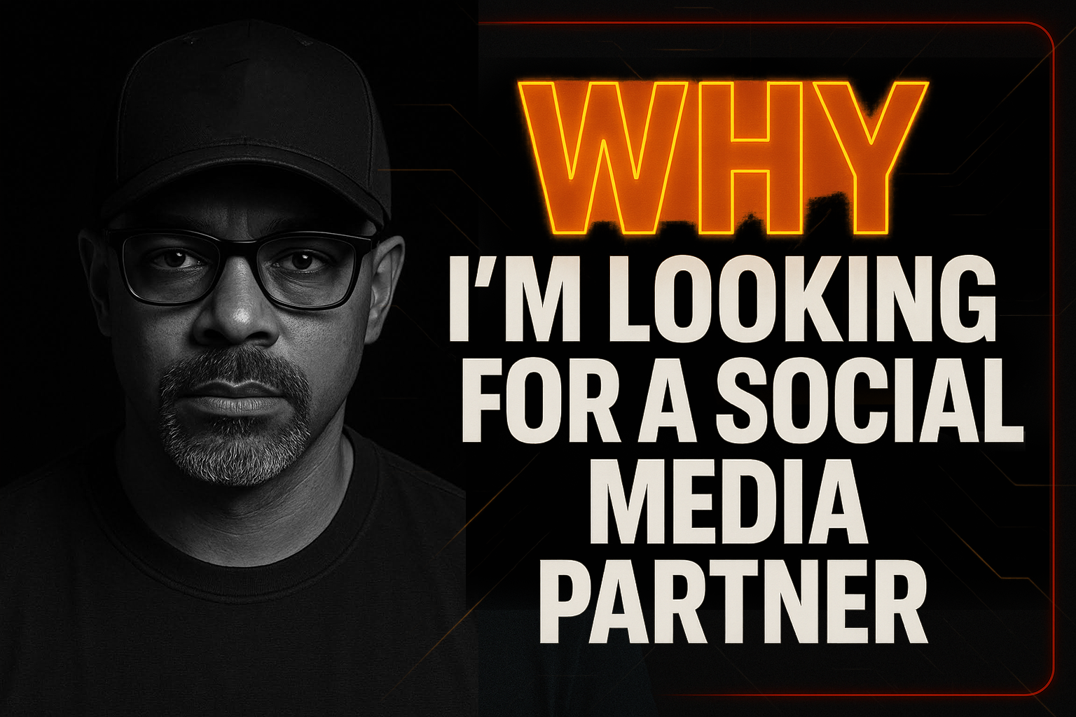Why I’m Seeking a Social Media Partner cover image