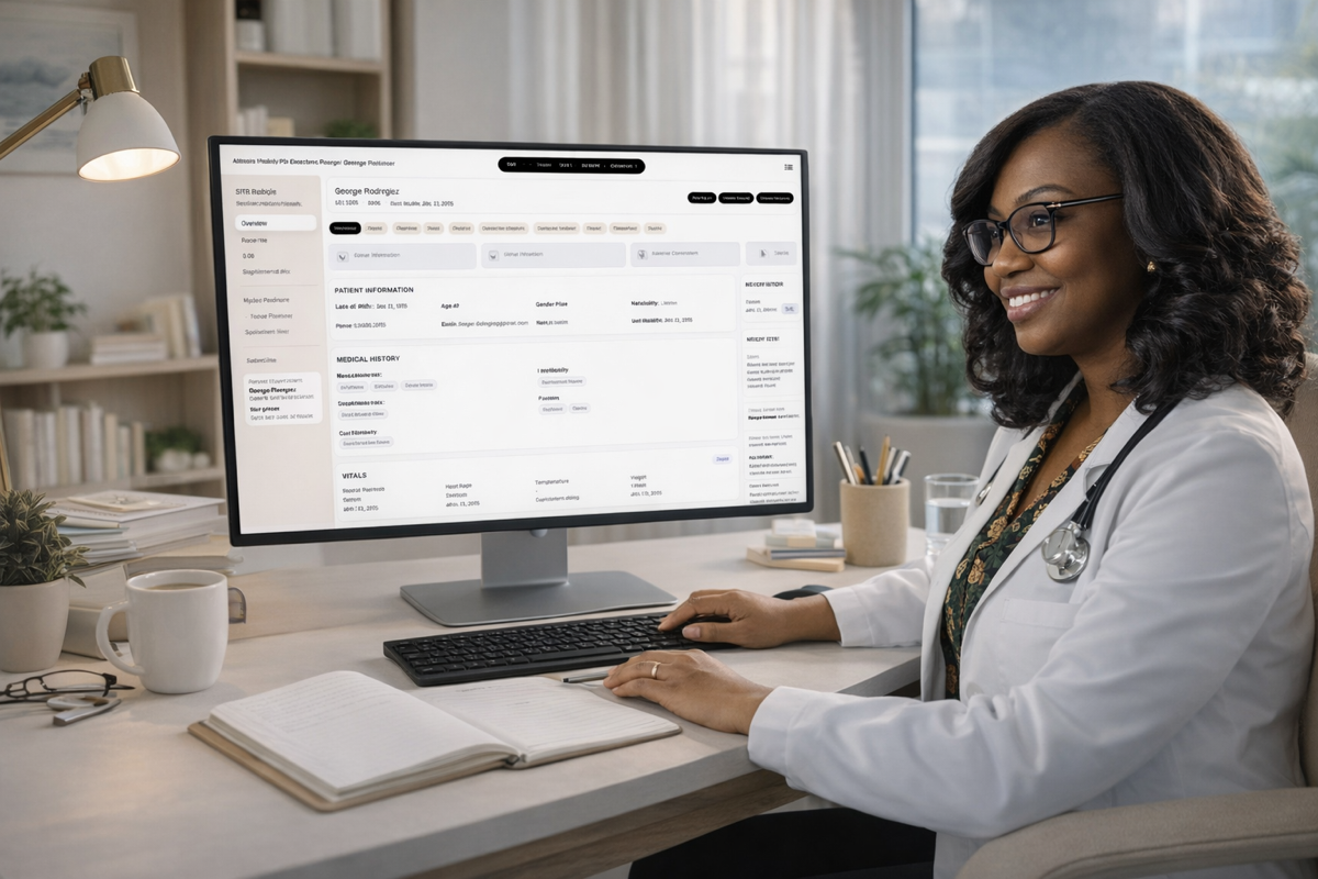 Empowering Doctors: AI's Transformative Role in Healthcare cover image