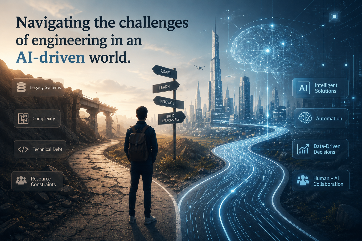 LEADING ENGINEERING IN THE AGE OF AI cover image
