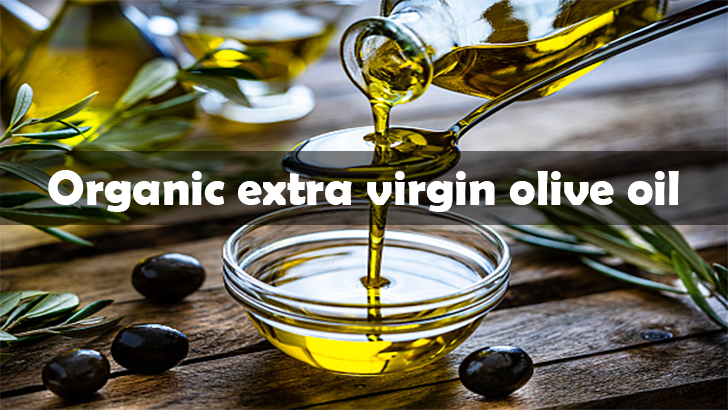Unflavoured olive oil