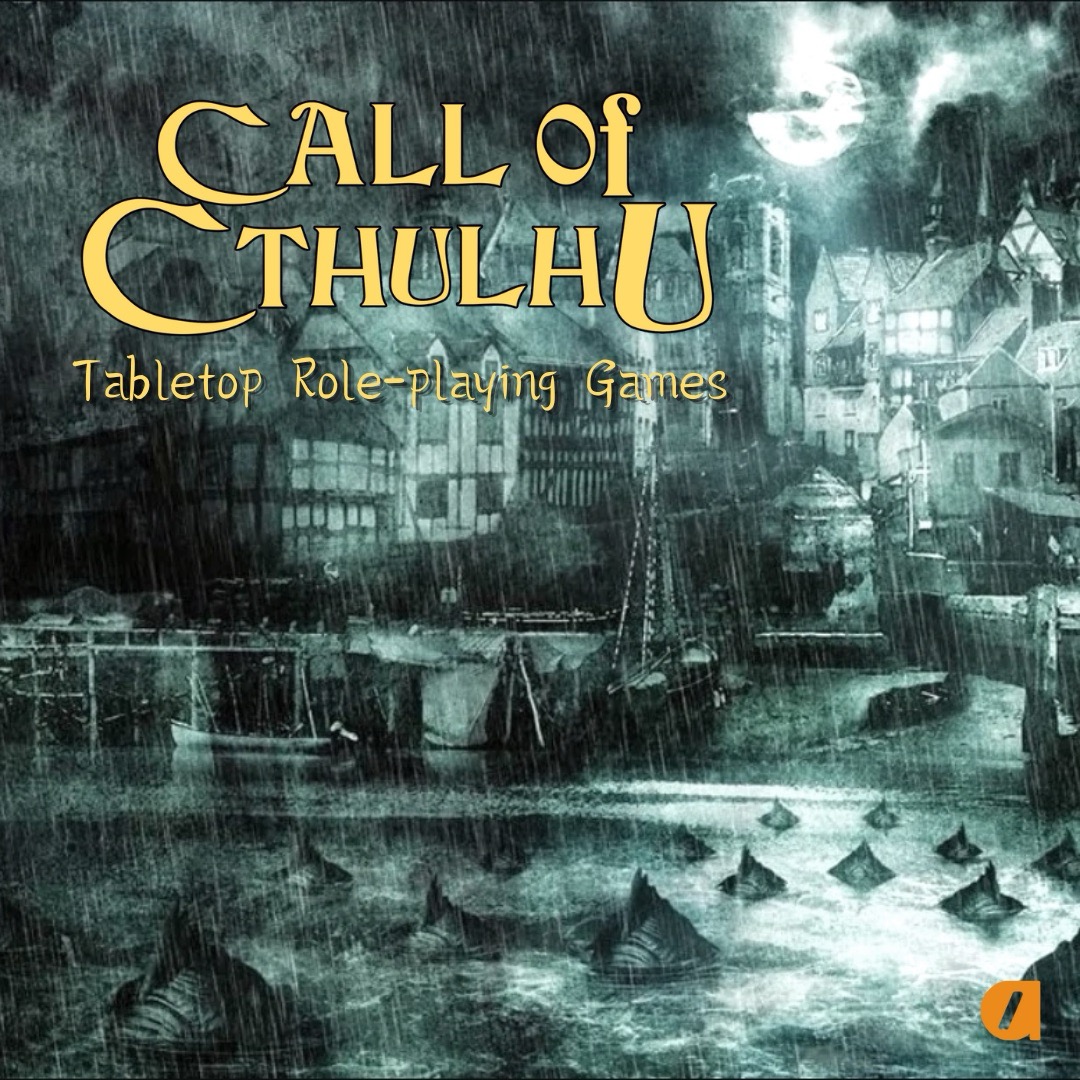 Call of Cthulhu 7th 克蘇魯的呼喚 7版 (CoC7th)