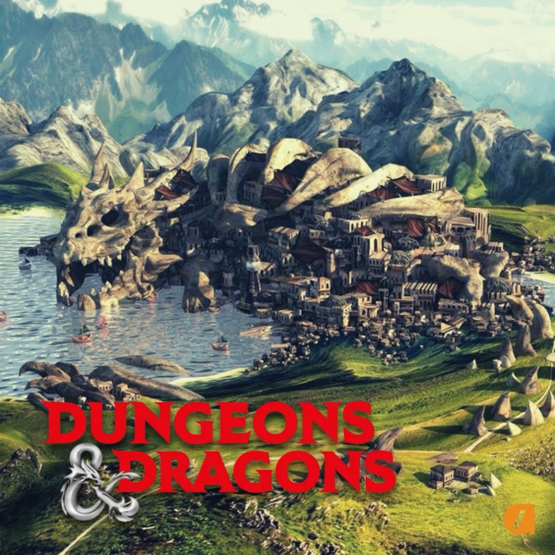 Dungeons & Dragons 5e 龍與地下城 5版 (DnD)