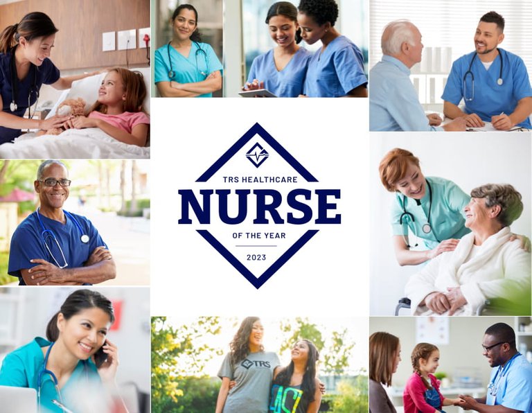 TRS Healthcare Nurse of the Year 2023 Image Collage