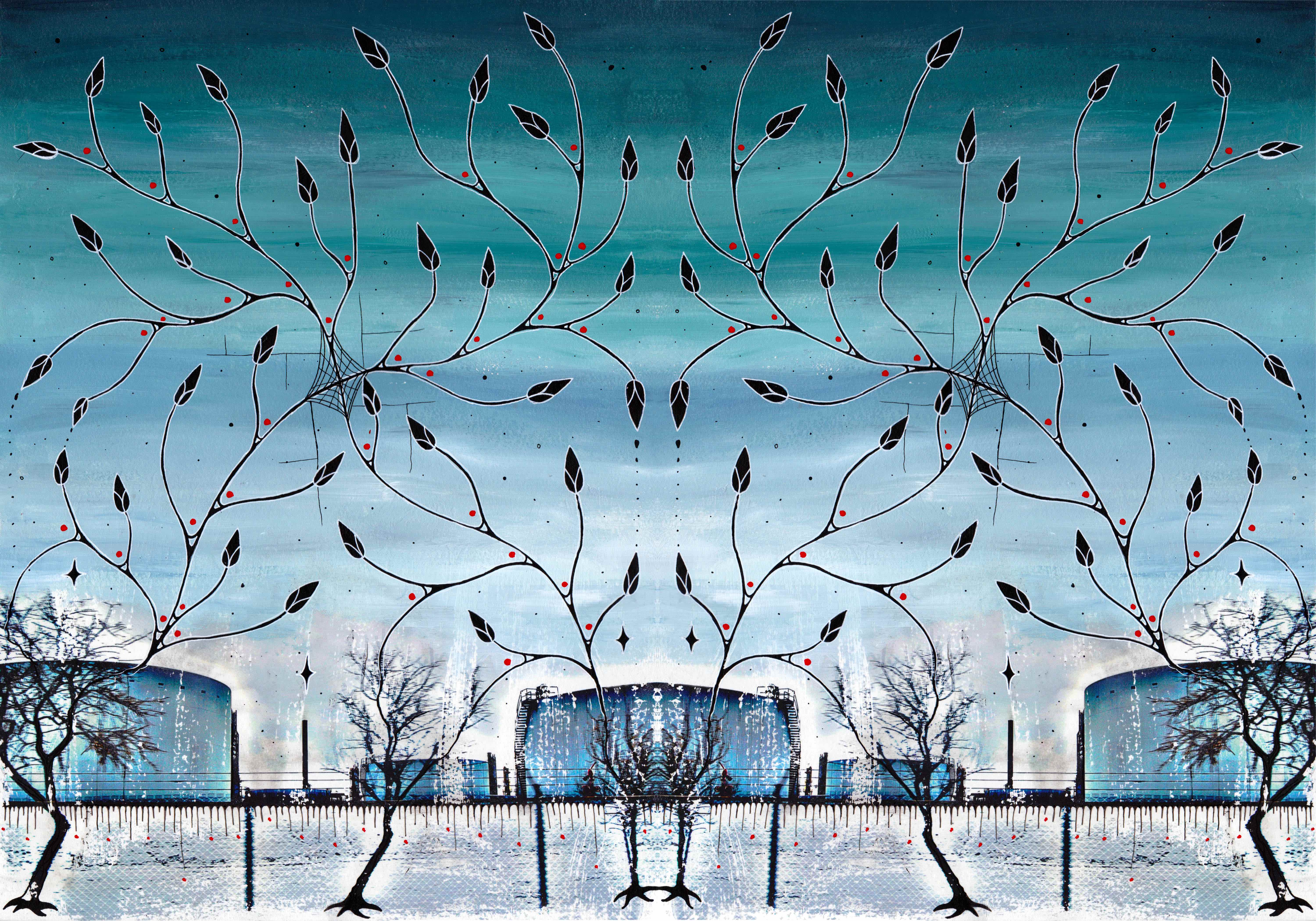 Land Behind the Fence is Still Sacred, Aura 