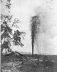 Photo of Shaw's Well, Oil Museum, Lambton County Library
