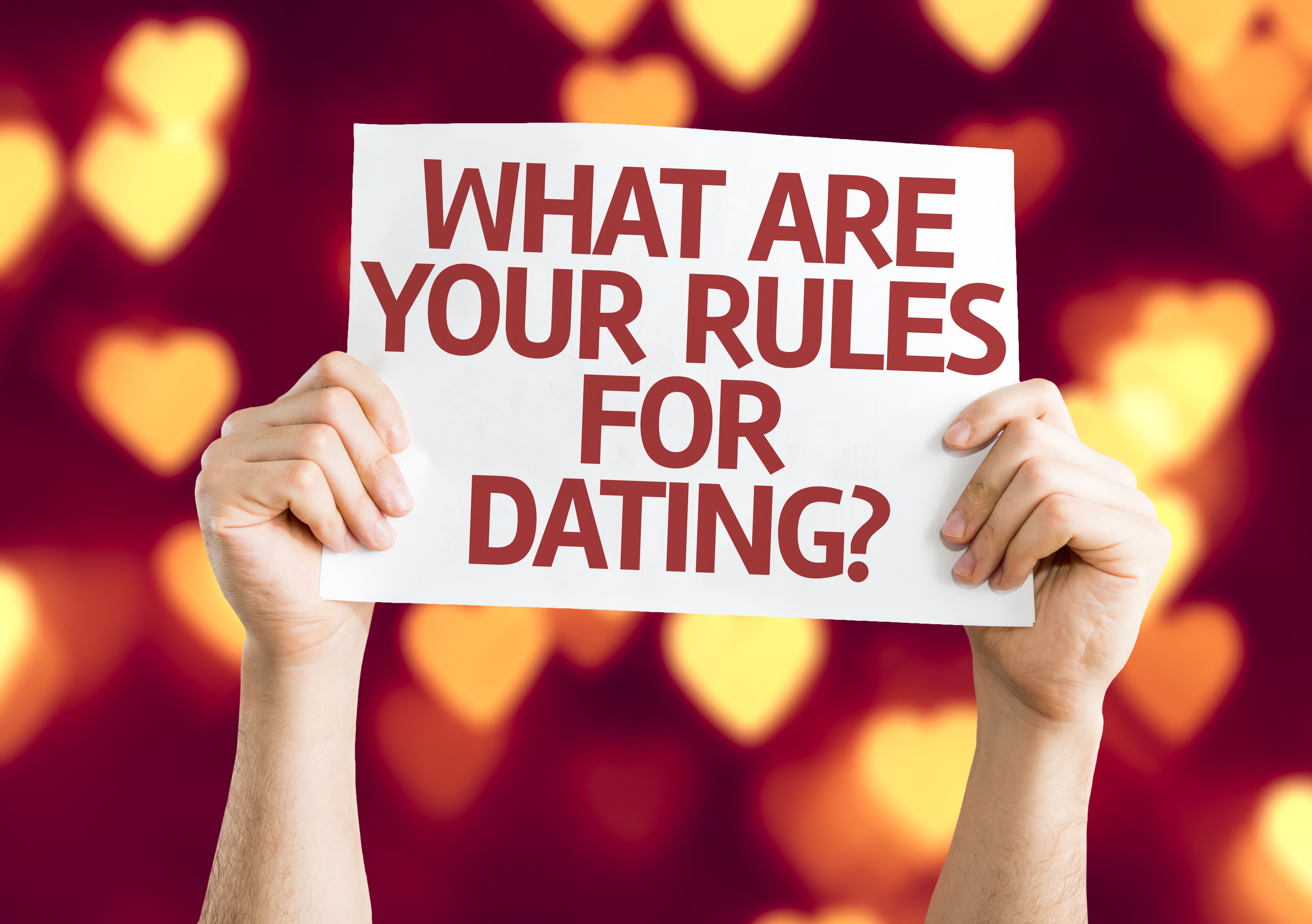 Card dating. Your Rules. 10 Rules in dating.